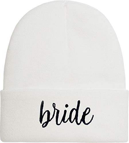 Bride/Squad Script Beanie by Funky Junque
