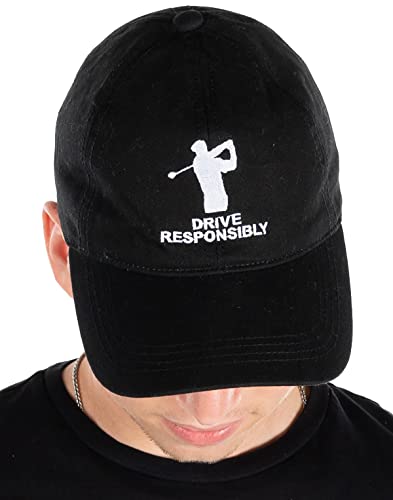 Golf Themed Dad Hat by Funky Junque