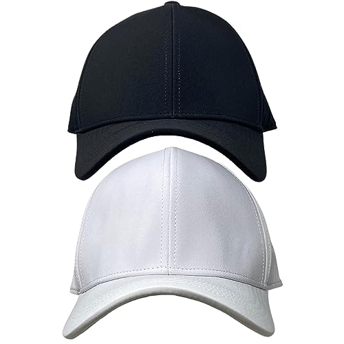 Solids Six Panel Performance Golf Hats by Funky Junque