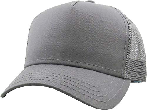 Solid Blank Trucker Hat by Funky Junque