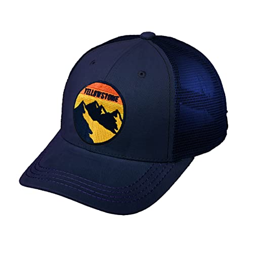 Yellowstone Mesh Trucker Hat by Funky Junque
