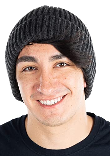 Ribbed Knit Stretch Beanie by Funky Junque