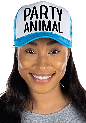 Party Sayings Trucker Hat by Funky Junque