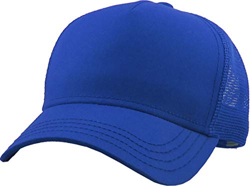 Solid Blank Trucker Hat by Funky Junque