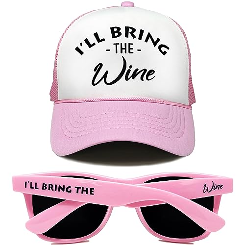 Foam Trucker & Sunglasses Bundle - I'll Bring The Party Pack by Funky Junque