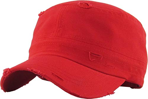 Distressed Cadet Hat by Funky Junque