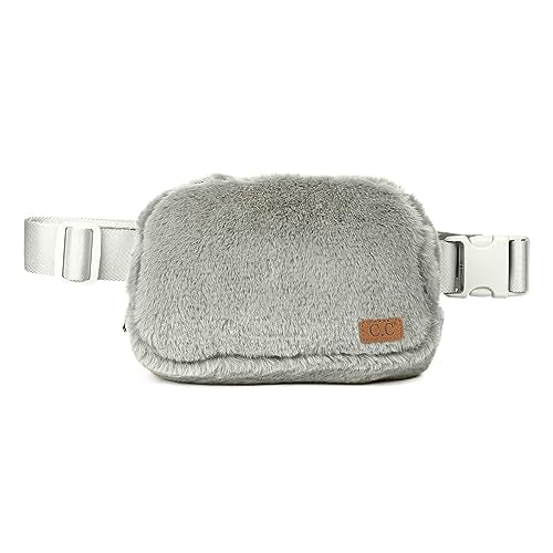 Faux Fur Belt Bag by Funky Junque