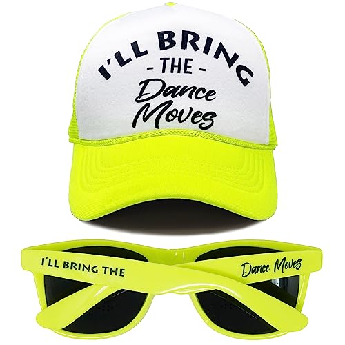 Foam Trucker & Sunglasses Bundle - I'll Bring The Party Pack by Funky Junque