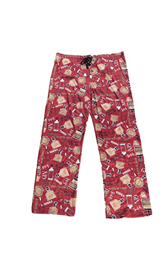 Men's Novelty Pattern Pajama Pants by Funky Junque