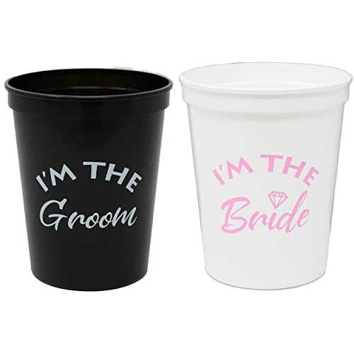 Bridal I'm The 16 Oz Party Cups by Funky Junque