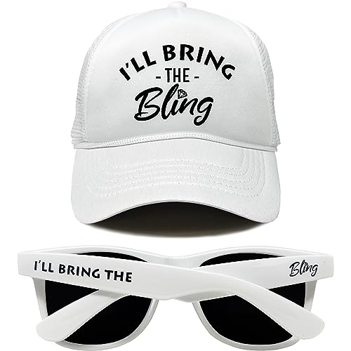 Foam Trucker & Sunglasses Bundle - I'll Bring The Boujee Pack by Funky Junque