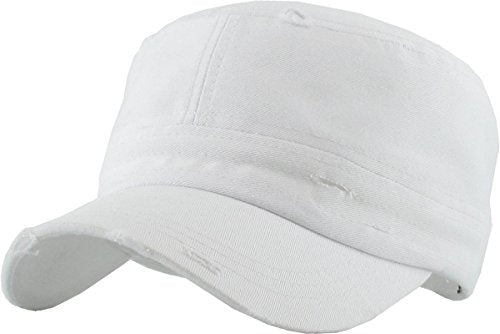 Distressed Cadet Hat by Funky Junque