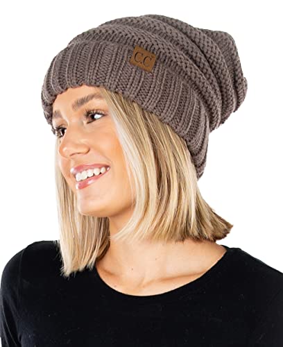 Solids Oversized Slouchy Beanie by Funky Junque