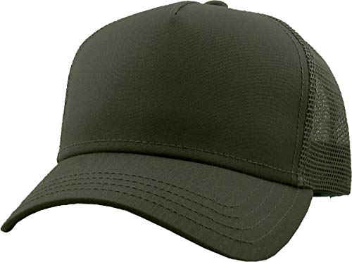 Solid Blank Trucker Hat by Funky Junque