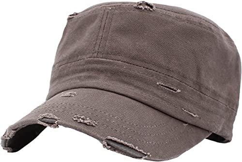 Distressed Cadet Hat by Funky Junque