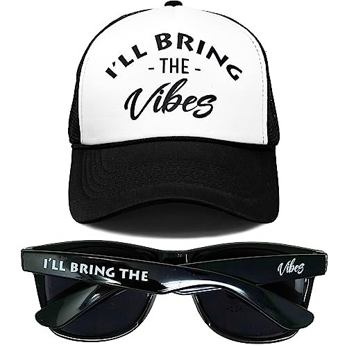 Foam Trucker & Sunglasses Bundle - I'll Bring The Boujee Pack by Funky Junque