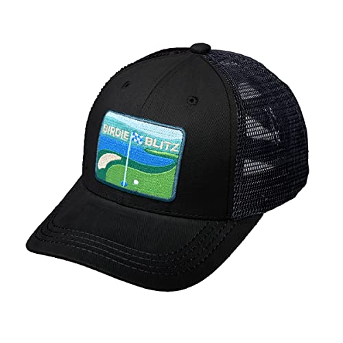 Birdie Blitz Mesh Trucker Hat by Funky Junque