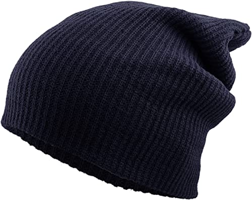 Solid Slouchy Beanie by Funky Junque