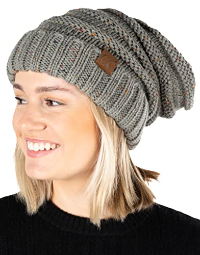 Confetti Oversized Slouchy Beanie by Funky Junque