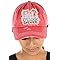 It's Five O'clock Somewhere Distressed Patch Hat by Funky Junque