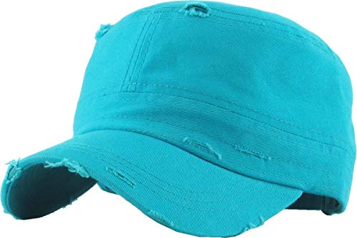 Distressed Cadet Hat by Funky Junque