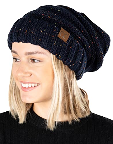 Confetti Oversized Slouchy Beanie by Funky Junque