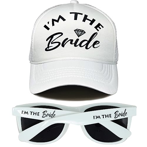 Foam Trucker & Sunglasses Bundle - I'll Bring The Boujee Pack by Funky Junque