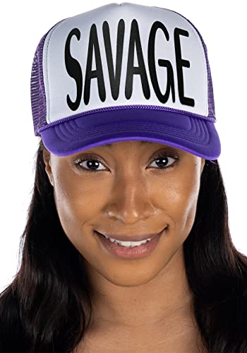 Party Sayings Trucker Hat by Funky Junque