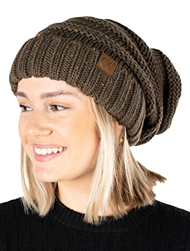 Confetti Oversized Slouchy Beanie by Funky Junque