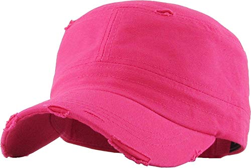 Distressed Cadet Hat by Funky Junque