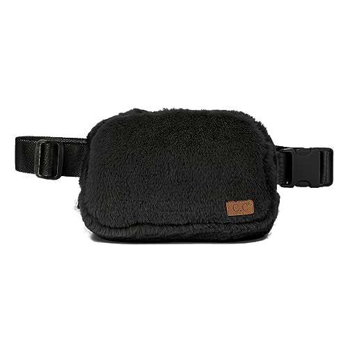 Faux Fur Belt Bag by Funky Junque