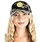 Smiley Face Distressed Patch Hat by Funky Junque