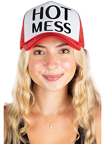 Party Sayings Trucker Hat by Funky Junque