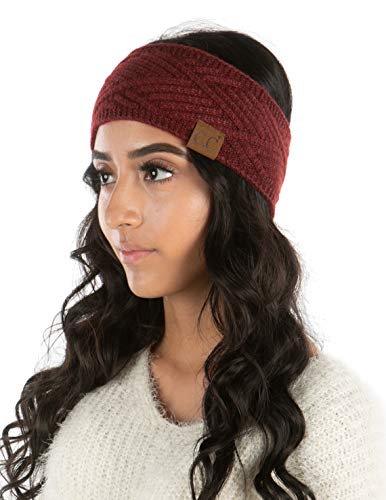 Diagonal Stripes Headband by Funky Junque