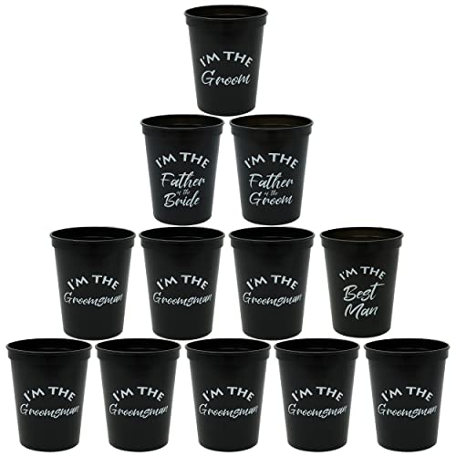 Bridal I'm The 16 Oz Party Cups by Funky Junque