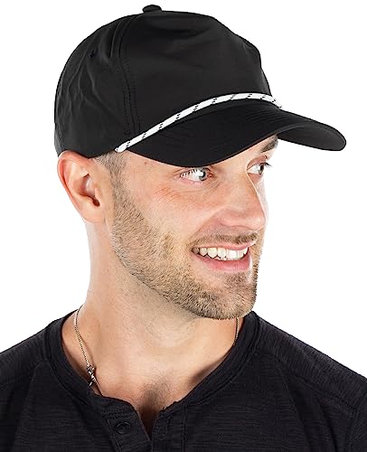 Solid Retro Lifestyle Rope Hats by Funky Junque