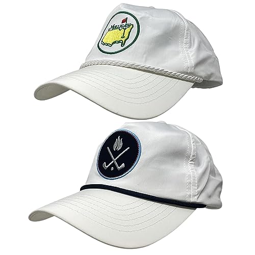 Retro Rope Golf Hats by Funky Junque