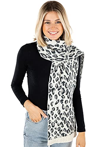 Leopard Print Scarf by Funky Junque