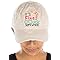 It's Five O'clock Somewhere Distressed Patch Hat by Funky Junque