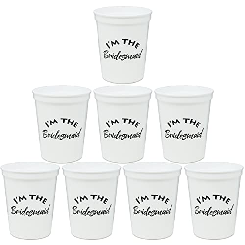 Bridal I'm The 16 Oz Party Cups by Funky Junque
