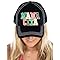 Mamacita Distressed Patch Hat by Funky Junque