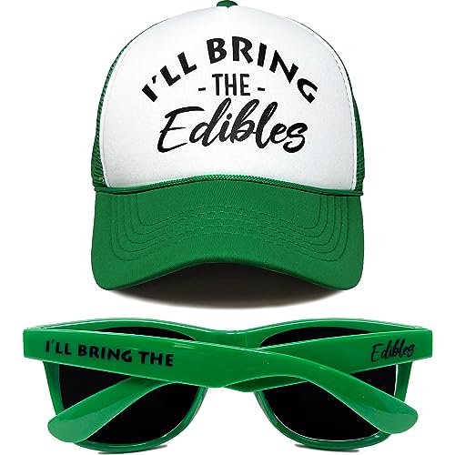 Foam Trucker & Sunglasses Bundle - I'll Bring The Party Pack by Funky Junque