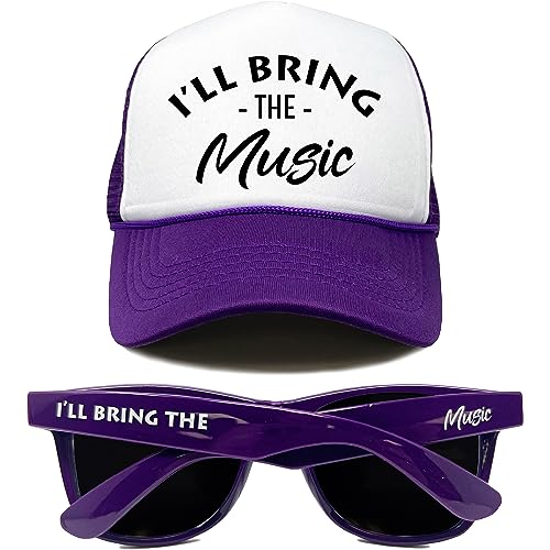 Foam Trucker & Sunglasses Bundle - I'll Bring The Party Pack by Funky Junque