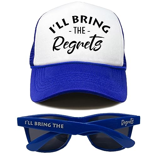 Foam Trucker & Sunglasses Bundle - I'll Bring The Boujee Pack by Funky Junque