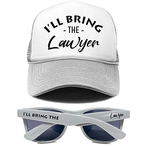 Foam Trucker & Sunglasses Bundle - I'll Bring The Boujee Pack by Funky Junque