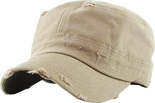 Distressed Cadet Hat by Funky Junque