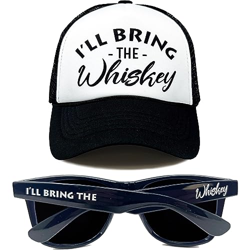 Foam Trucker & Sunglasses Bundle - I'll Bring The Party Pack by Funky Junque