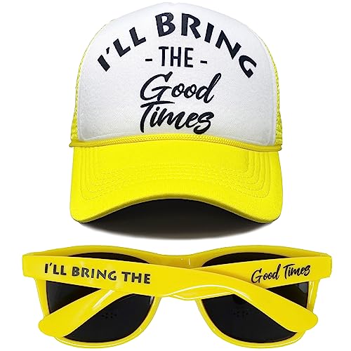 Foam Trucker & Sunglasses Bundle - I'll Bring The Boujee Pack by Funky Junque