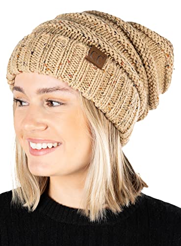 Confetti Oversized Slouchy Beanie by Funky Junque