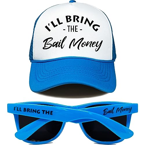 Foam Trucker & Sunglasses Bundle - I'll Bring The Shenanigans Pack by Funky Junque